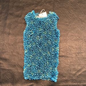 Popcorn tank top, NWT (CL)